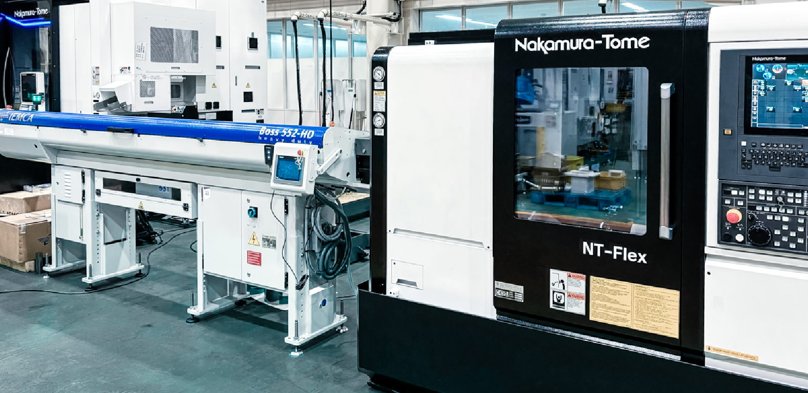 How to get the most out of your Nakamura-Tome NT-Flex lathe with